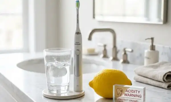 Blanchir ses dents avec du zeste de citron : pourquoi cette astuce beauté est dangereuse