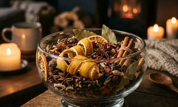 Pot-pourri maison : l’association parfaite du zeste de citron séché et des clous de girofle