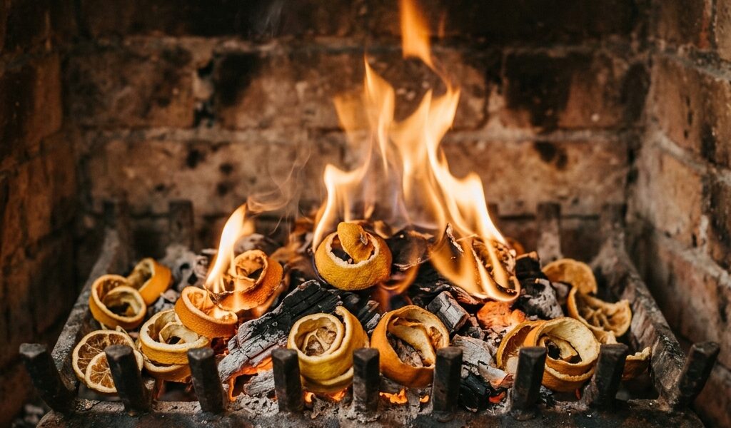 Allume-feu naturel et écologique : l’utilisation surprenante des écorces séchées