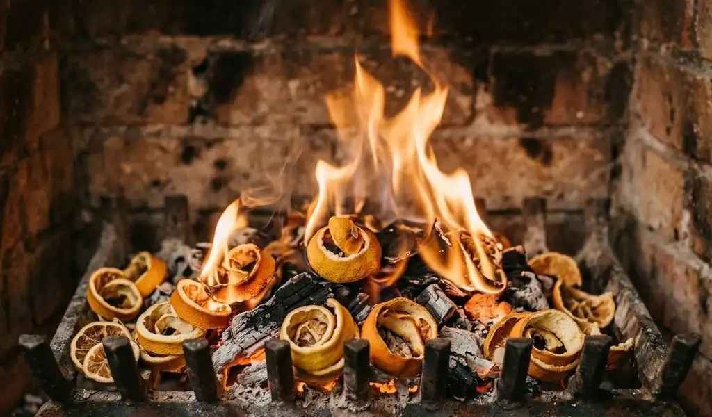 Allume-feu naturel et écologique : l’utilisation surprenante des écorces séchées