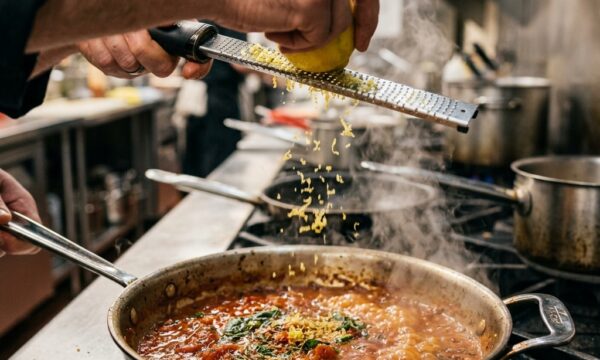 L’erreur fatale à ne jamais faire quand on incorpore du zeste dans une sauce chaude