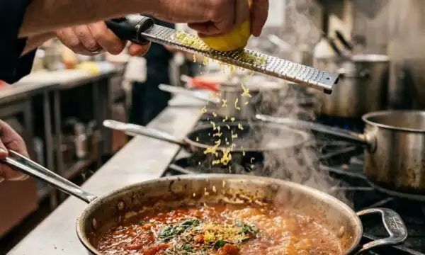 L’erreur fatale à ne jamais faire quand on incorpore du zeste dans une sauce chaude