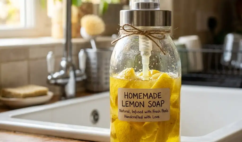 Liquide vaisselle maison : utiliser le zeste de citron pour son pouvoir dégraissant