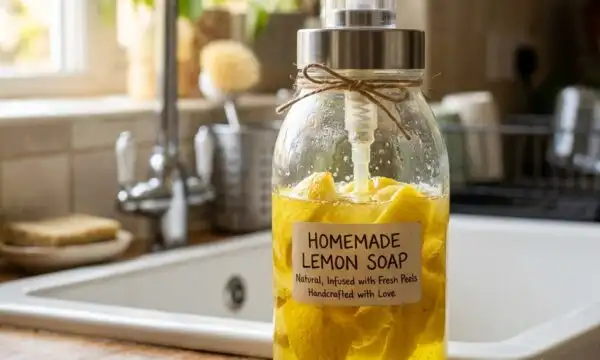 Liquide vaisselle maison : utiliser le zeste de citron pour son pouvoir dégraissant