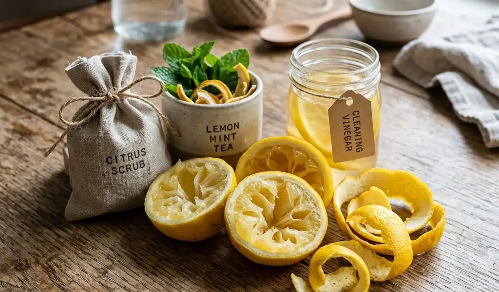 Ne jetez plus vos écorces : 7 astuces zéro déchet avec des zestes de citron