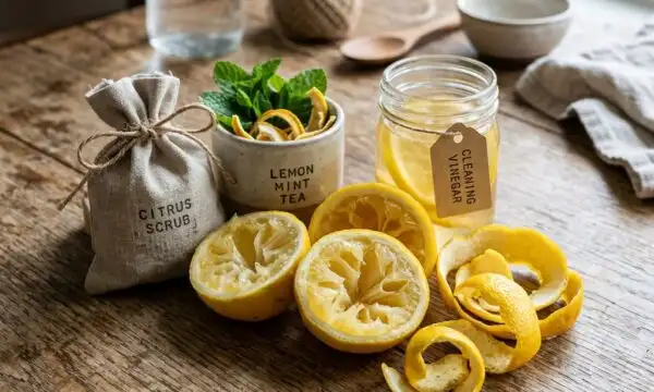 Ne jetez plus vos écorces : 7 astuces zéro déchet avec des zestes de citron