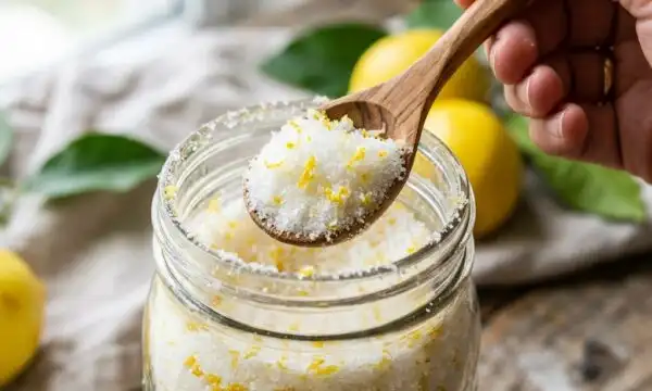 Sucre au zeste de citron : l’astuce facile pour parfumer vos desserts d’avance