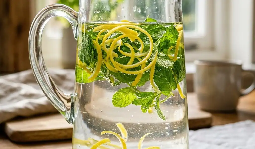 Infusion de zestes de citron : bienfaits détox et préparation sans amertume