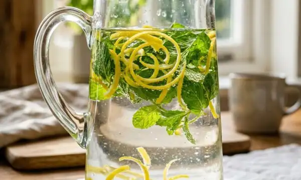 Infusion de zestes de citron : bienfaits détox et préparation sans amertume