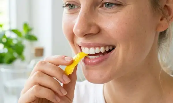 Mâcher du zeste de citron cru : bonne ou mauvaise idée pour l’haleine et l’émail ?