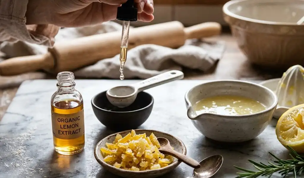 Par quoi remplacer le zeste de citron dans une recette de pâtisserie ?