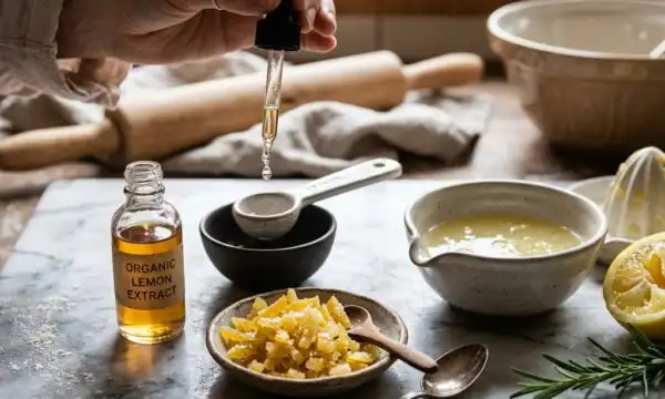 Par quoi remplacer le zeste de citron dans une recette de pâtisserie ?