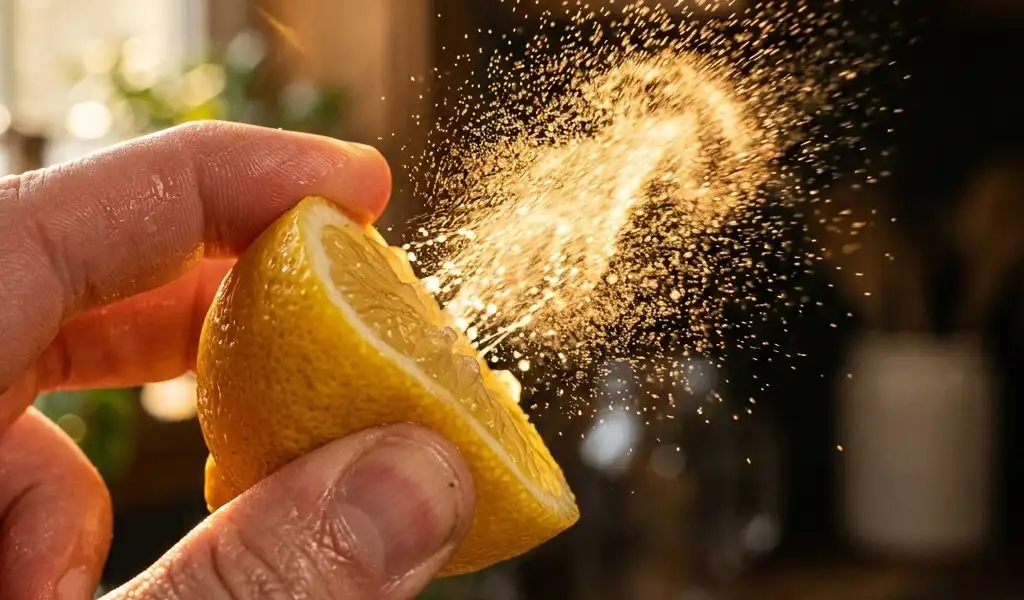Huile essentielle de citron : pourquoi elle se concentre uniquement dans le zeste