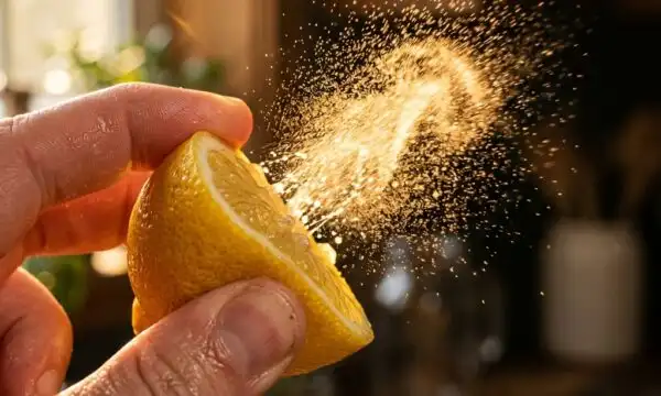 Huile essentielle de citron : pourquoi elle se concentre uniquement dans le zeste