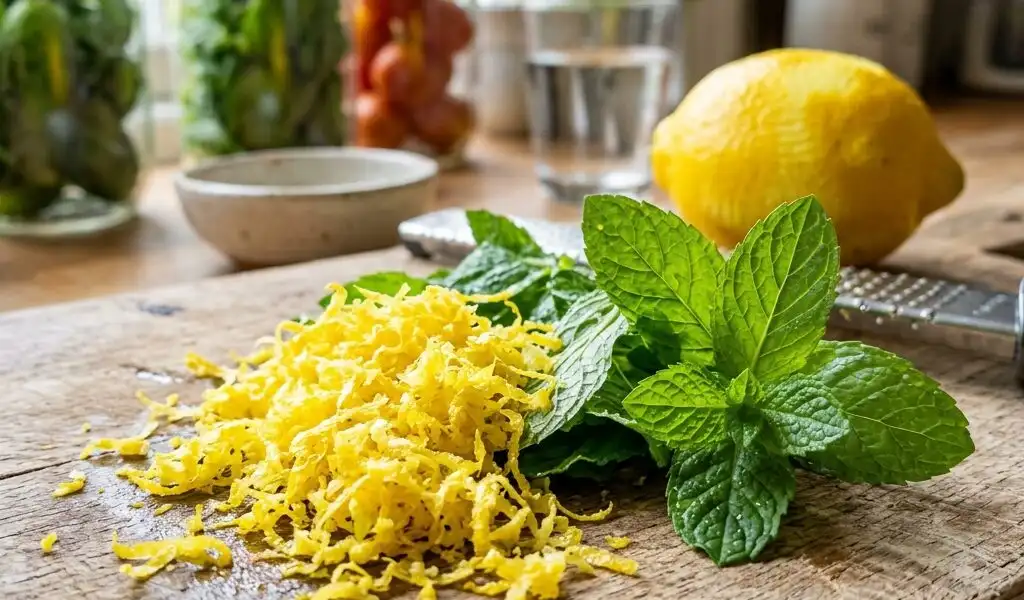 Vitamines et antioxydants : le zeste est-il nutritionnellement plus riche que le jus ?