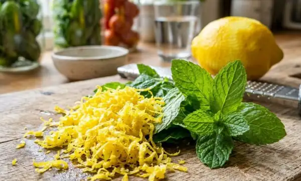 Vitamines et antioxydants : le zeste est-il nutritionnellement plus riche que le jus ?
