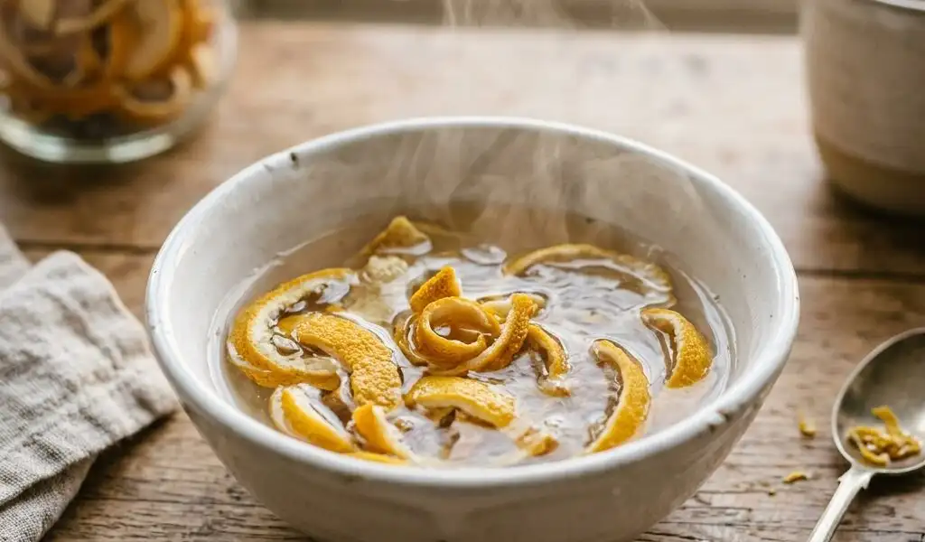 Réhydrater des zestes de citron séchés : la méthode rapide et efficace