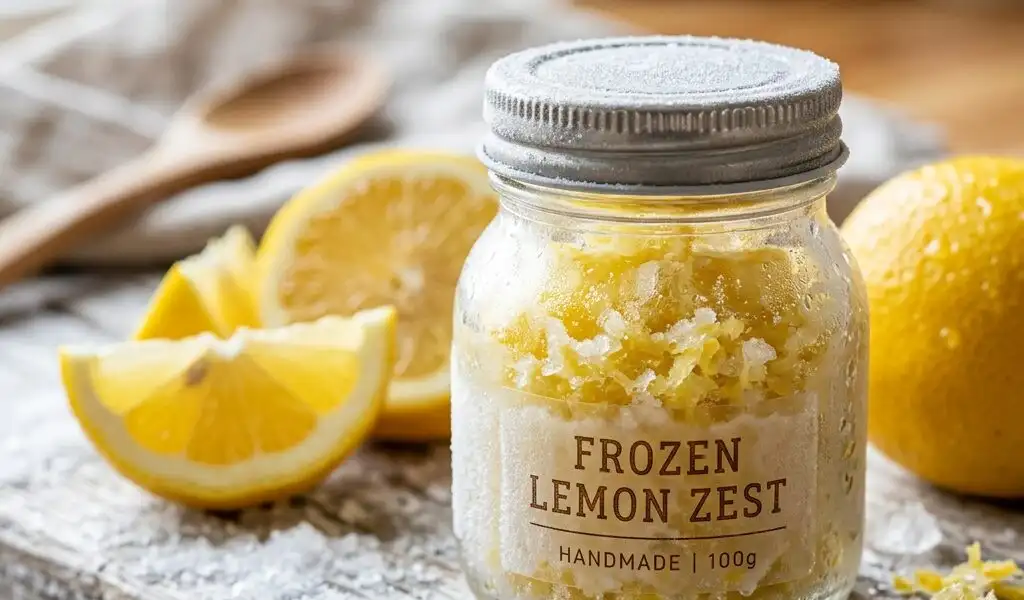 Peut-on congeler le zeste de citron frais ? Guide et astuces de conservation