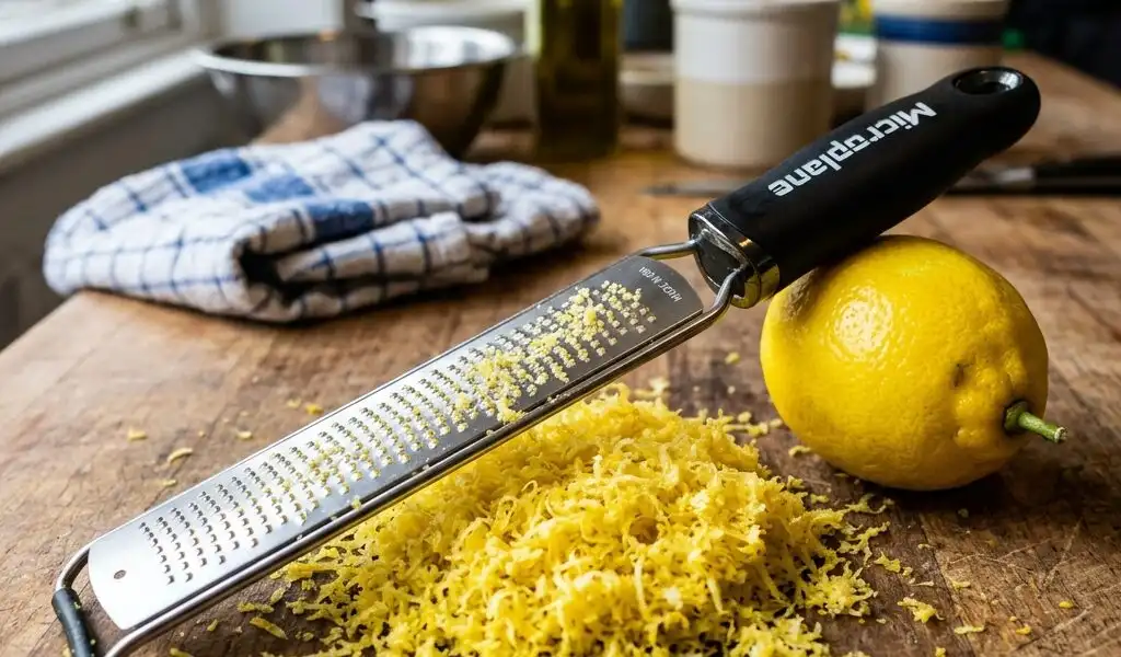 Râpe Microplane ou zesteur traditionnel : quel outil choisir pour un zeste parfait ?