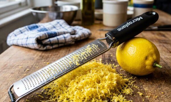 Râpe Microplane ou zesteur traditionnel : quel outil choisir pour un zeste parfait ?